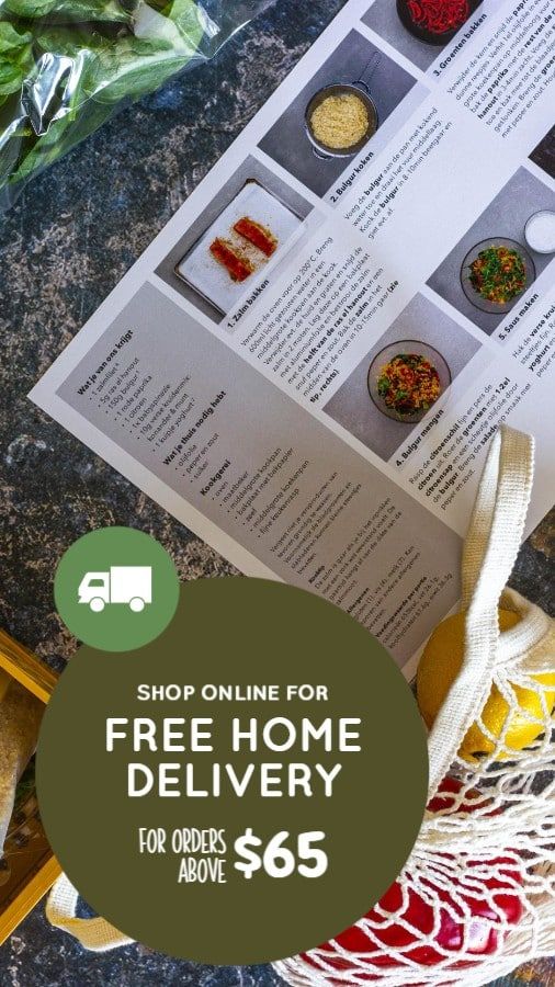 eCommerce Free Delivery