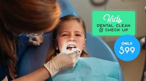 Kids Dental Treatment Offer Promo