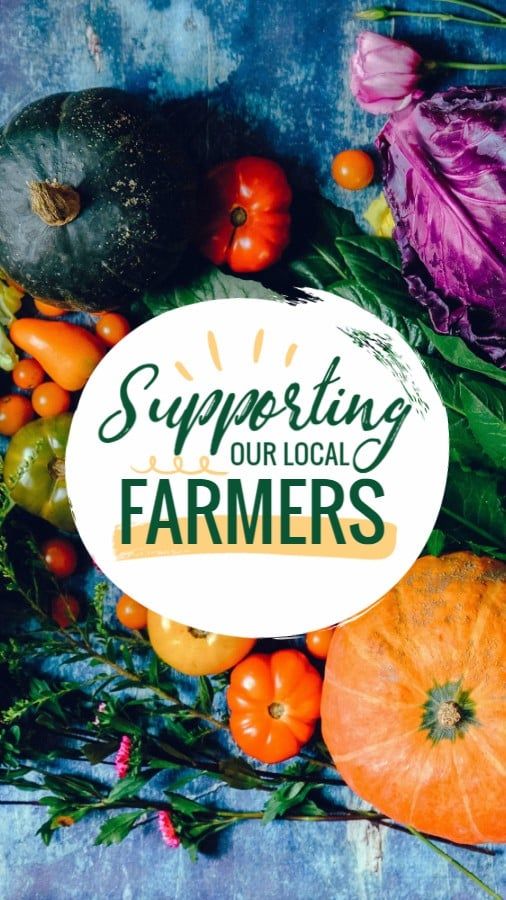 Locally Sourced Farm Products