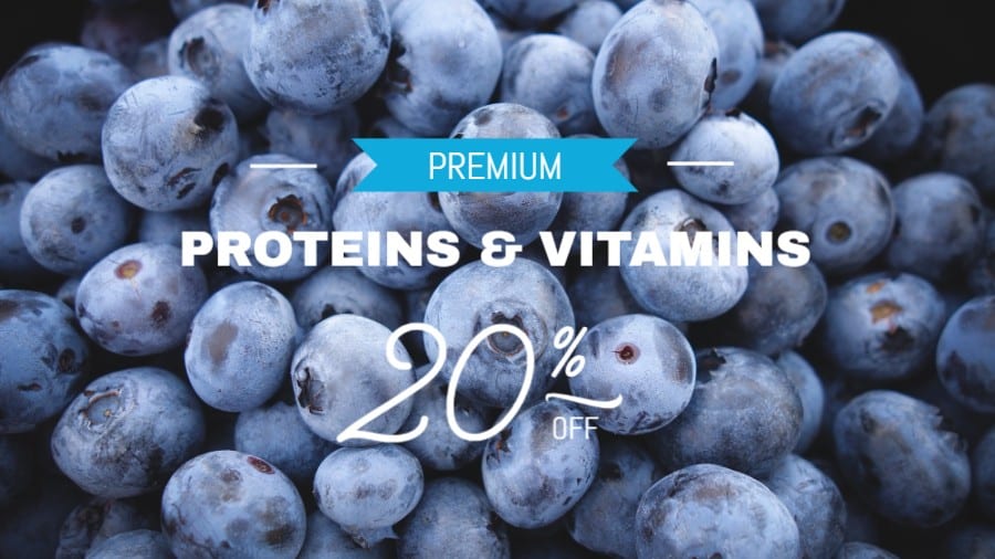 Supermarket Product Feature Discount