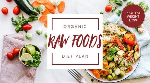 Organic Food Diet Plan Promotional