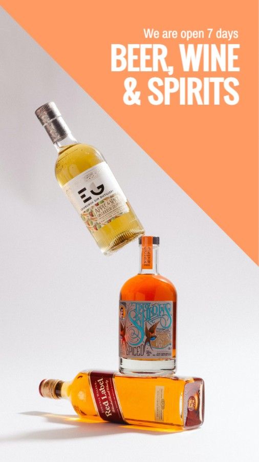 Beer, Wine, and Spirits Bar