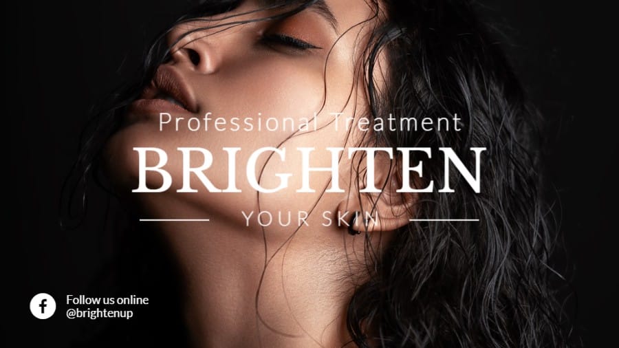 Skin Clinic Treatment Promotional