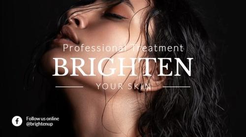 Skin Clinic Treatment Promotional