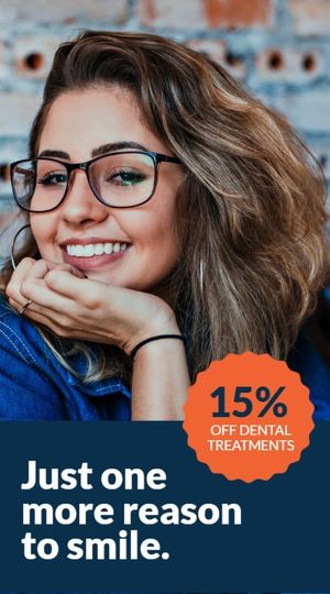 Dental Clinic Discount Offer