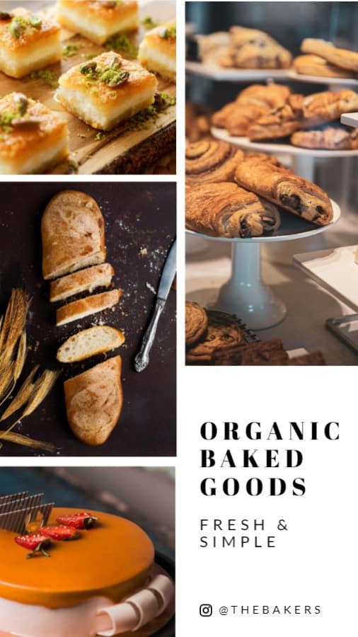 Organic Bakery Promotional