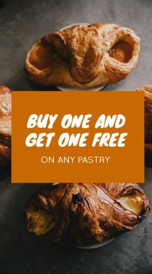 Bakery 2-for-1 Promotion