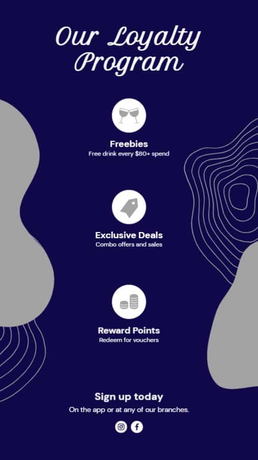 Hospitality Loyalty Program Promotional