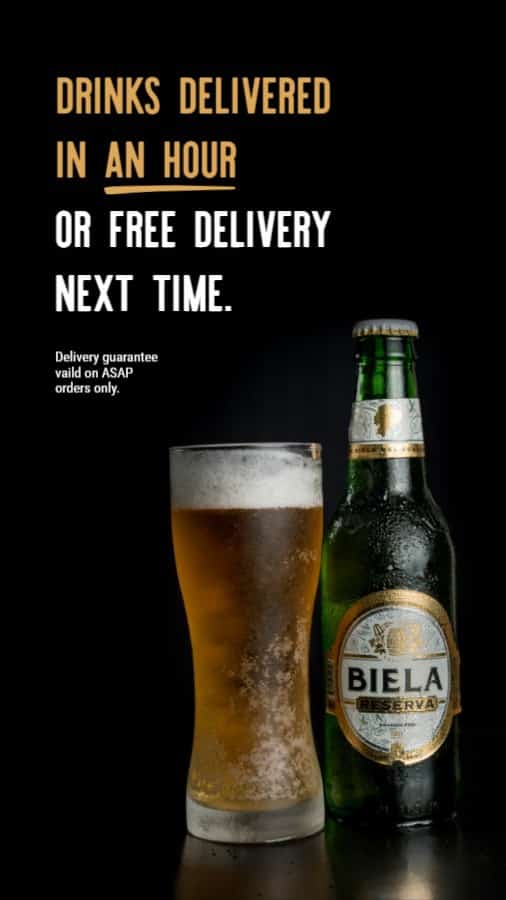 Alcoholic Beverage Delivery