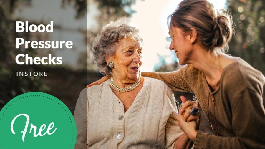Free Blood Pressure Checks