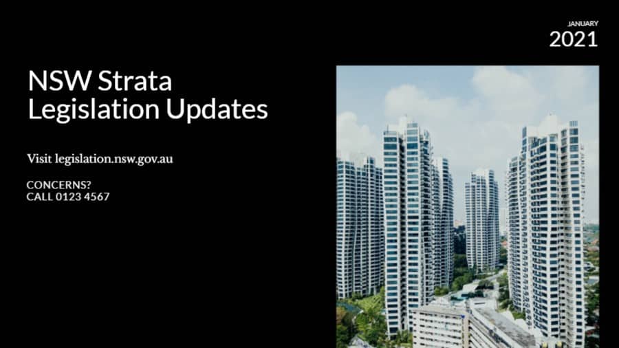 Strata Update Notification