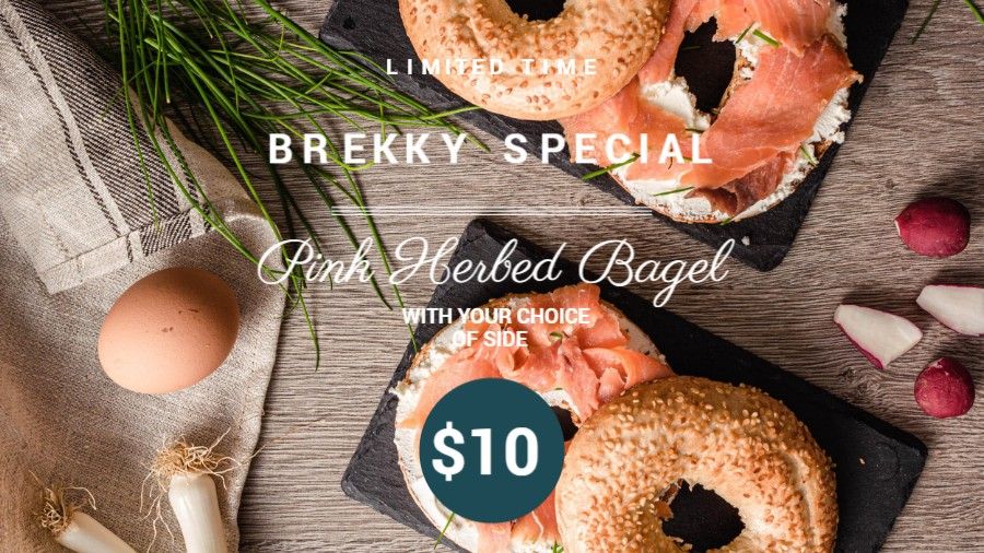 Limited Time Breakfast Special