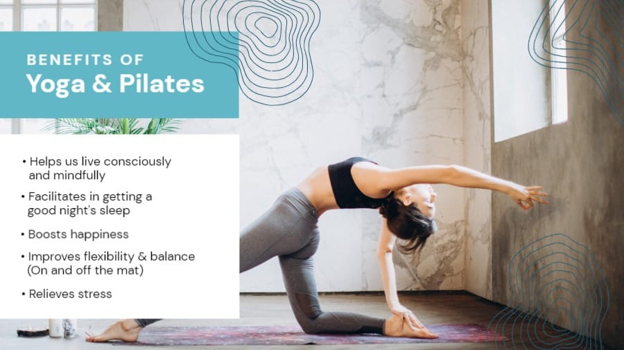 Yoga And Pilates Benefits