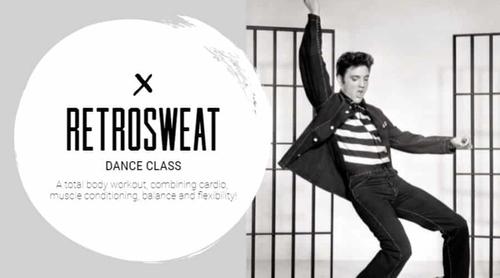 Dance Class Elvis