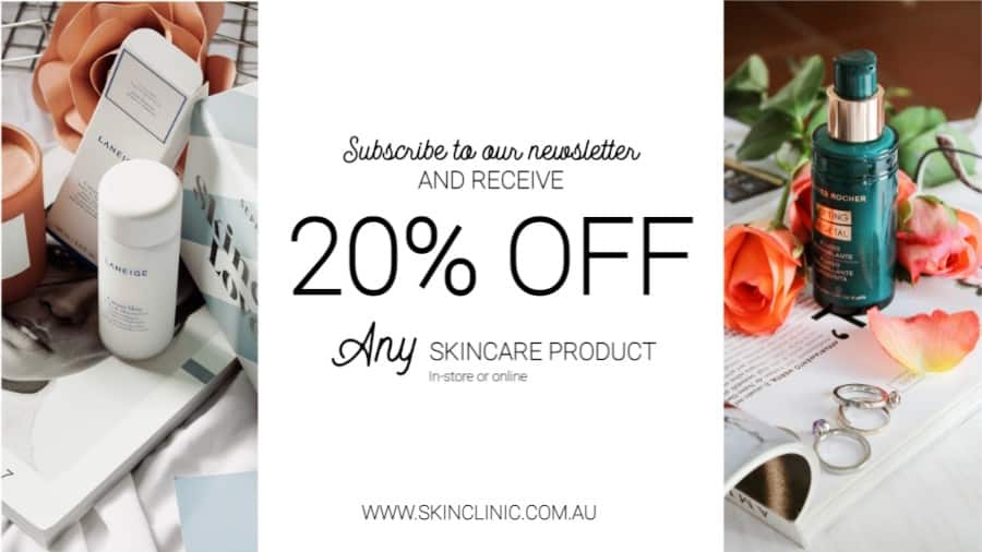 Skin Clinic Product Discount