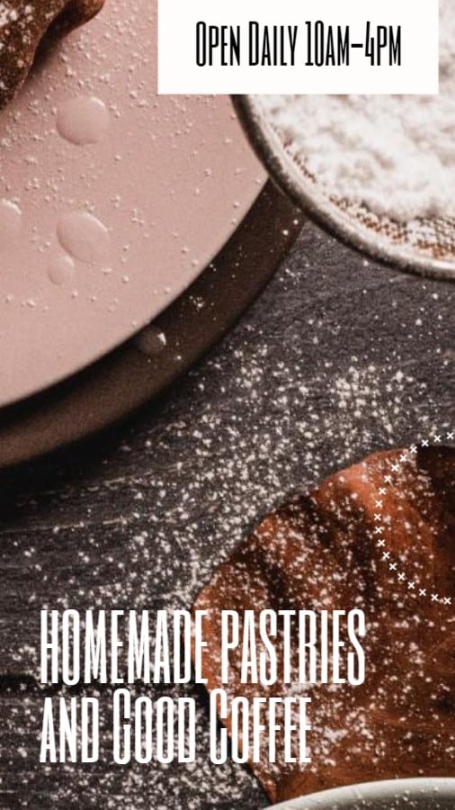 Cafe Pastries and Coffee