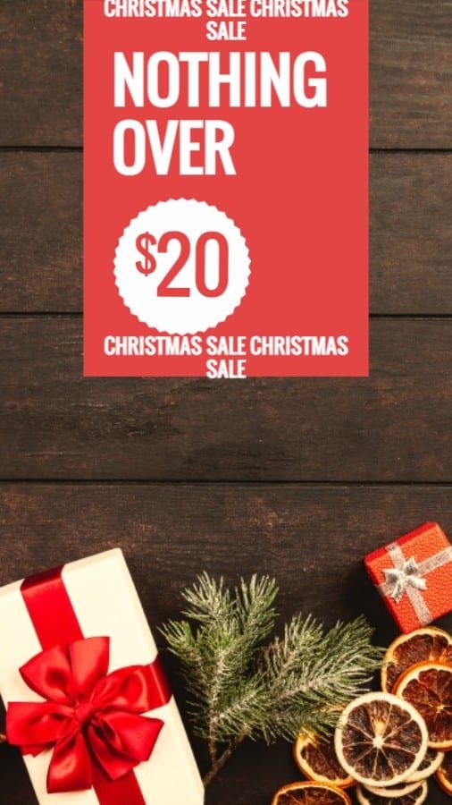 Christmas Sale