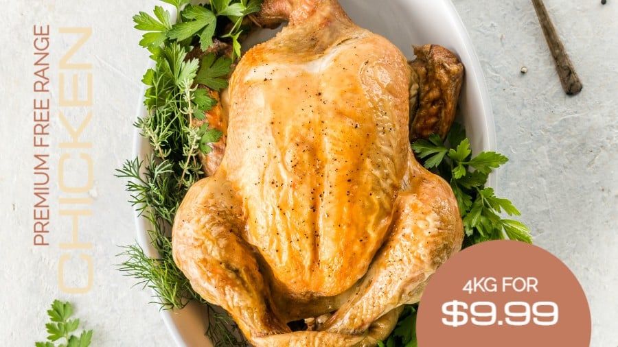 Premium Chicken Special