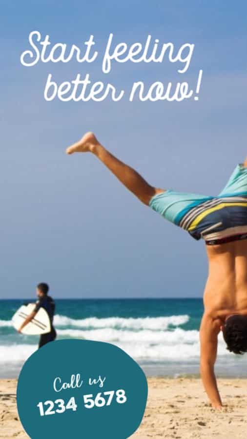 Chiropractor Brand Promotional