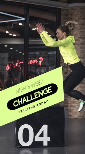 Fitness Challenge Announcement