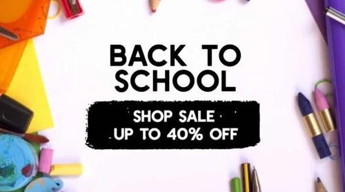 Back to School Supplies Discount