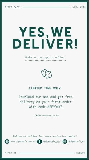 Food Online Orders App Delivery