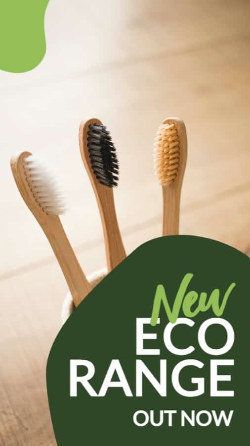 New Eco-Friendly Product Promo