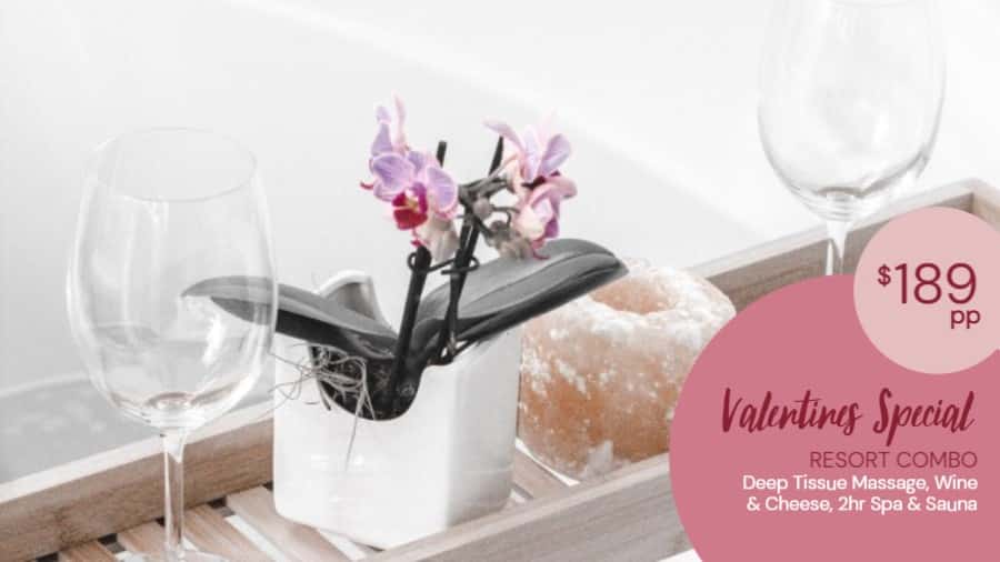 Valentines Day Travel Package Special