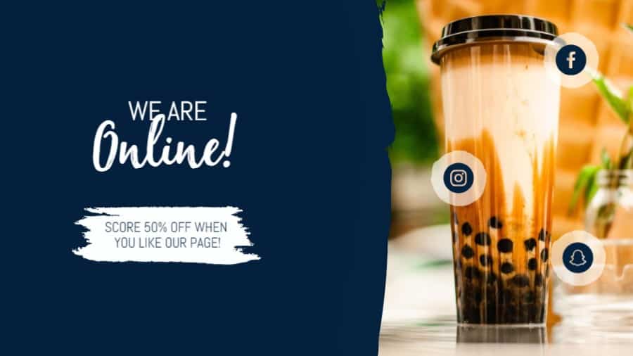 Smoothie Bar Featured Drink Special