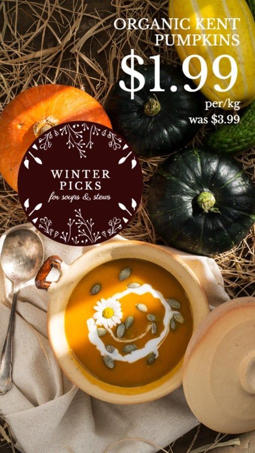 Organic Pumpkin Sale