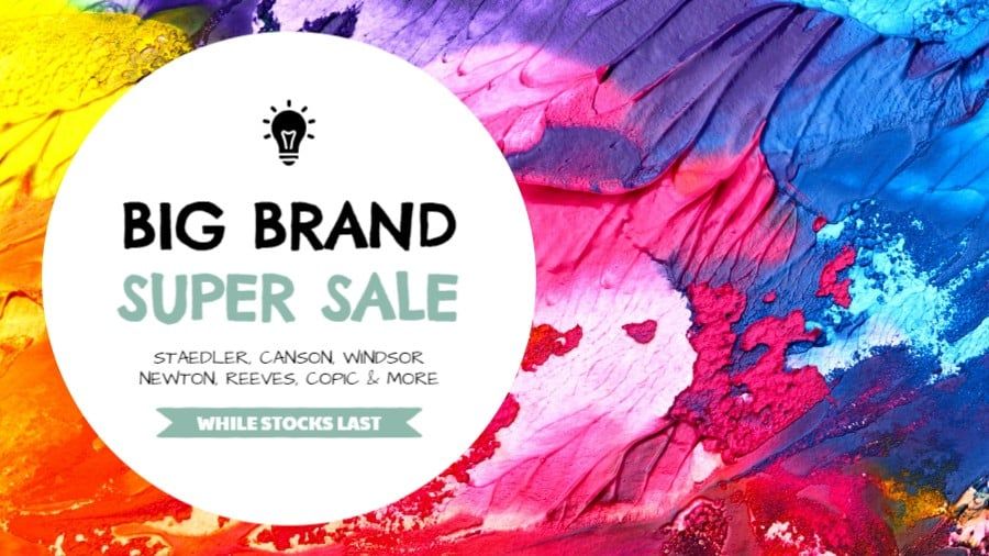 Art Supplies Limited Sale