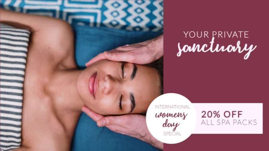 Womans Day Skin Treatment Special