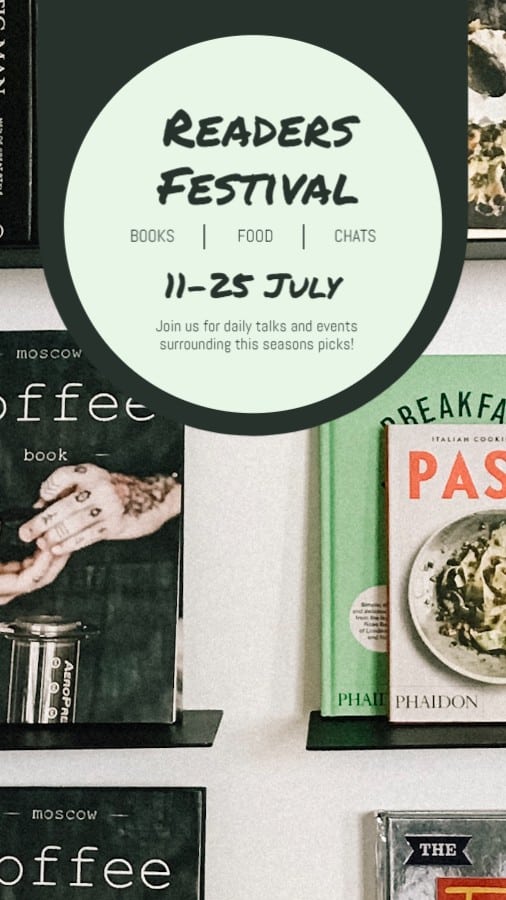 Readers Festival Promo