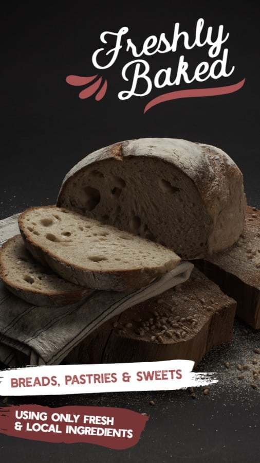 Freshly Baked Bakery