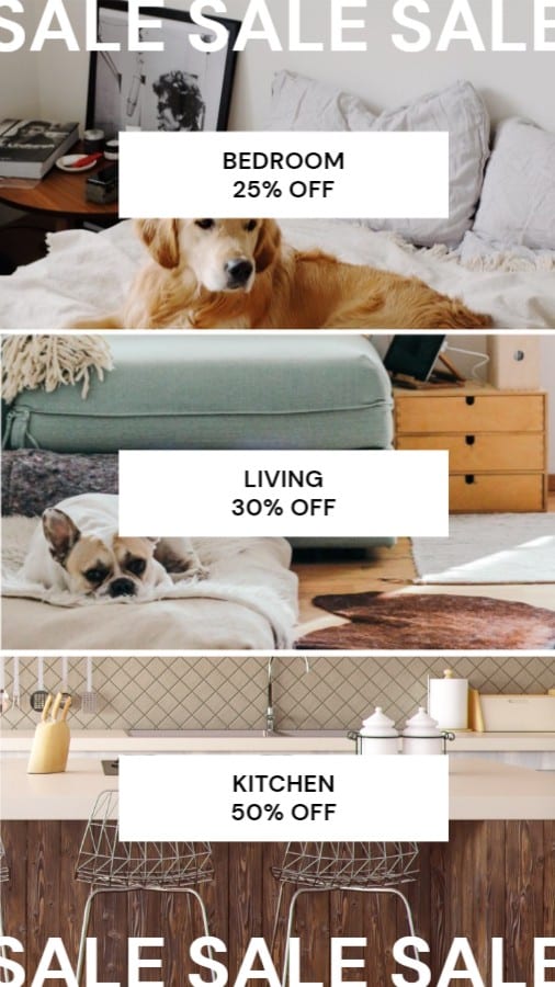 Furniture Store Call to Action