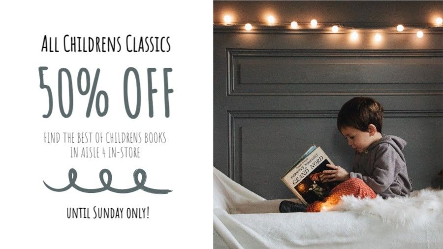 Children's Book Sale