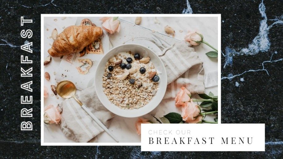 Breakfast Menu