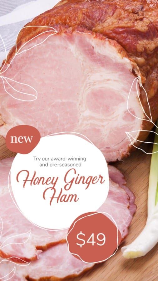 Supermarket Deli Meat Special