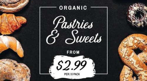 Pastries Price Promo