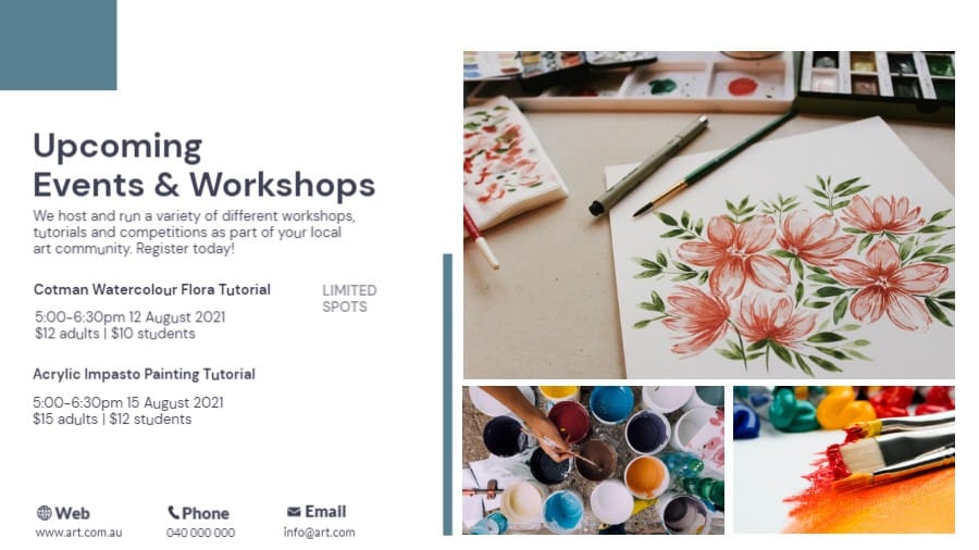 Painting Workshop Tutorial