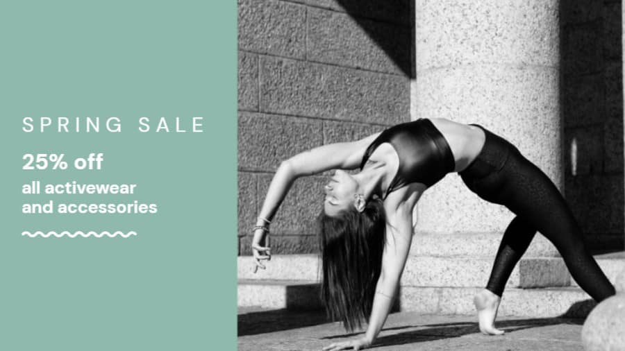 Activewear Discount Sale