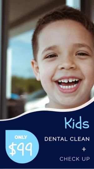 Kids Dental Treatment Offer