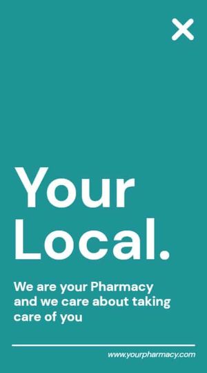 Local Pharmacy Advertisement