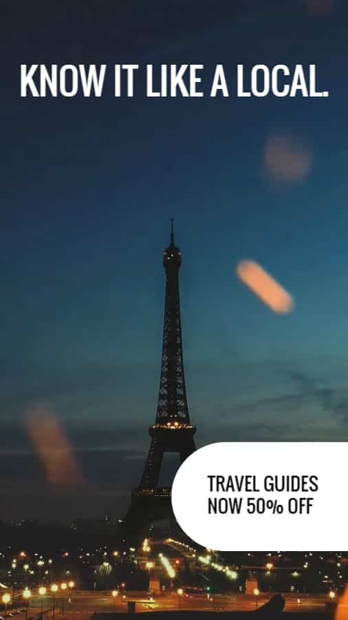 Travel Guide Discount Promo