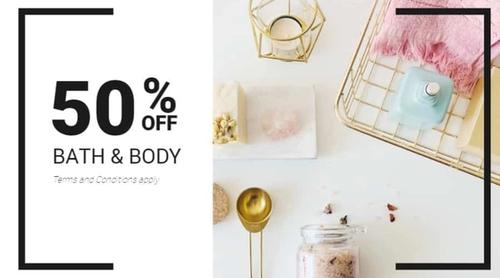 Beauty Product Discount