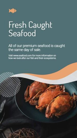 Premium Fresh Seafood Promo