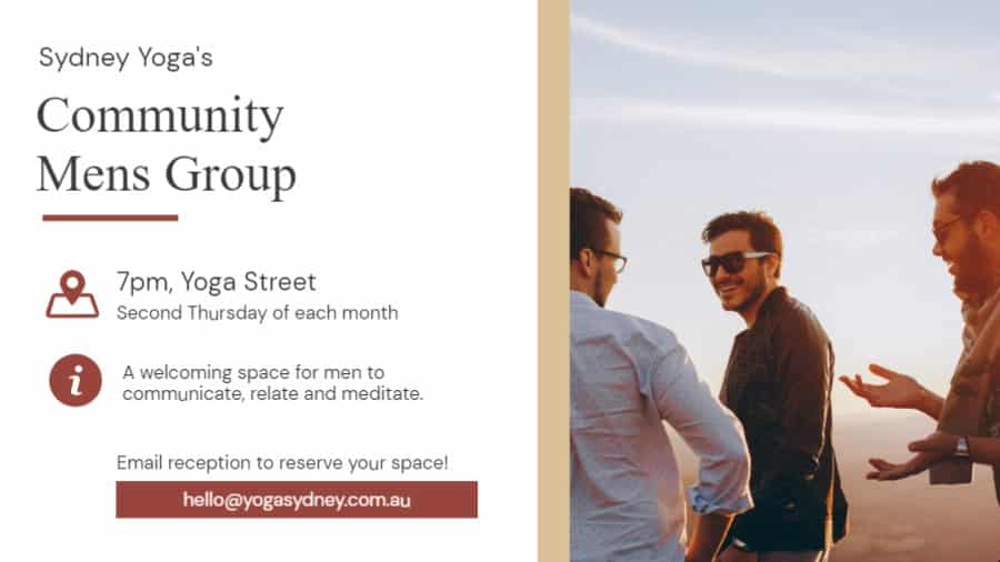 Men's Yoga Community