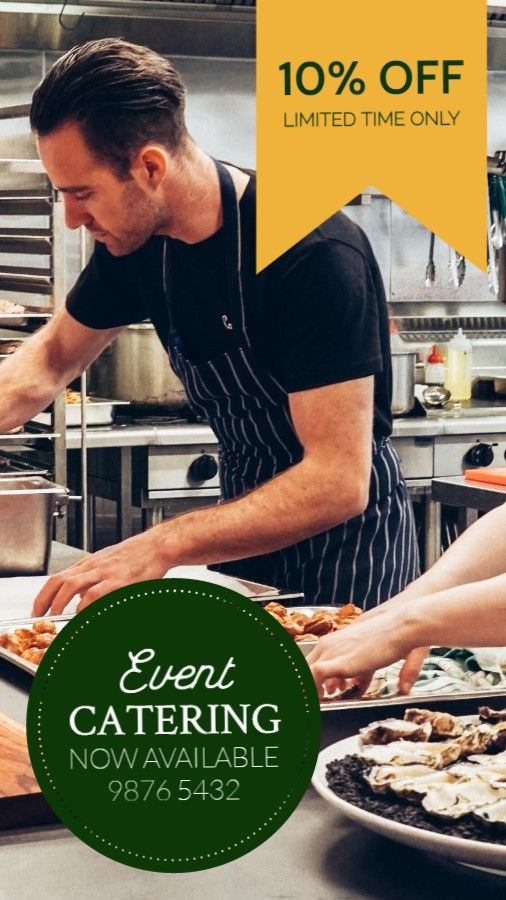 Event Catering Limited Offer