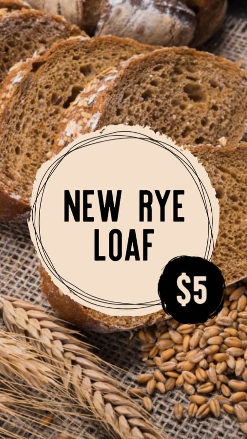 Bakery New Product Offer