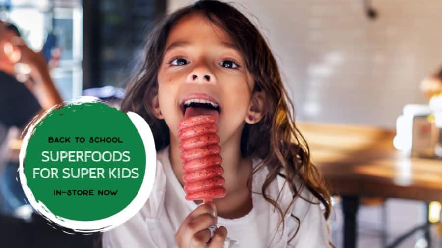 Supermarket Back to School Promotion